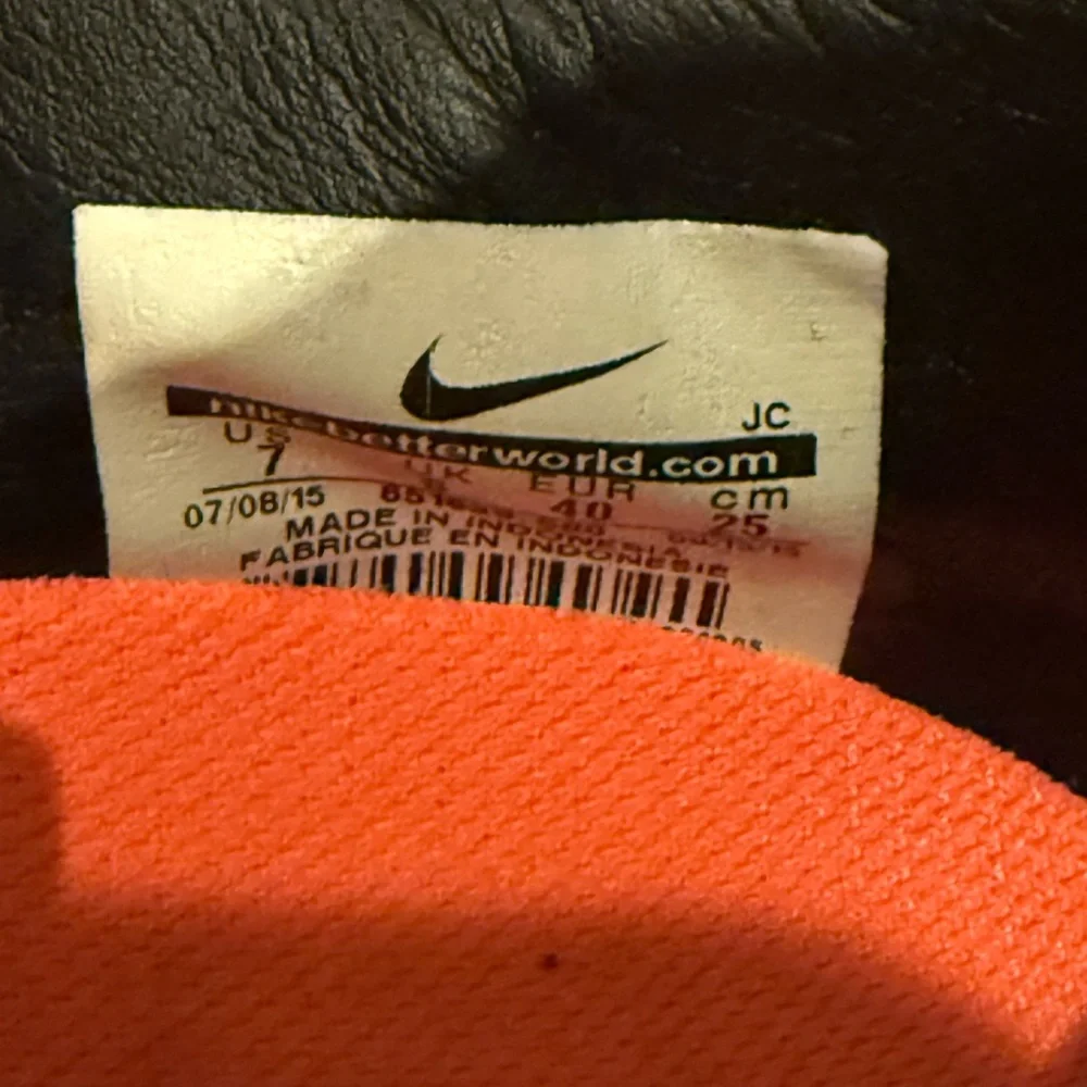 Nike Mercurial Victory Purple size 7 - Picture 9 of 13